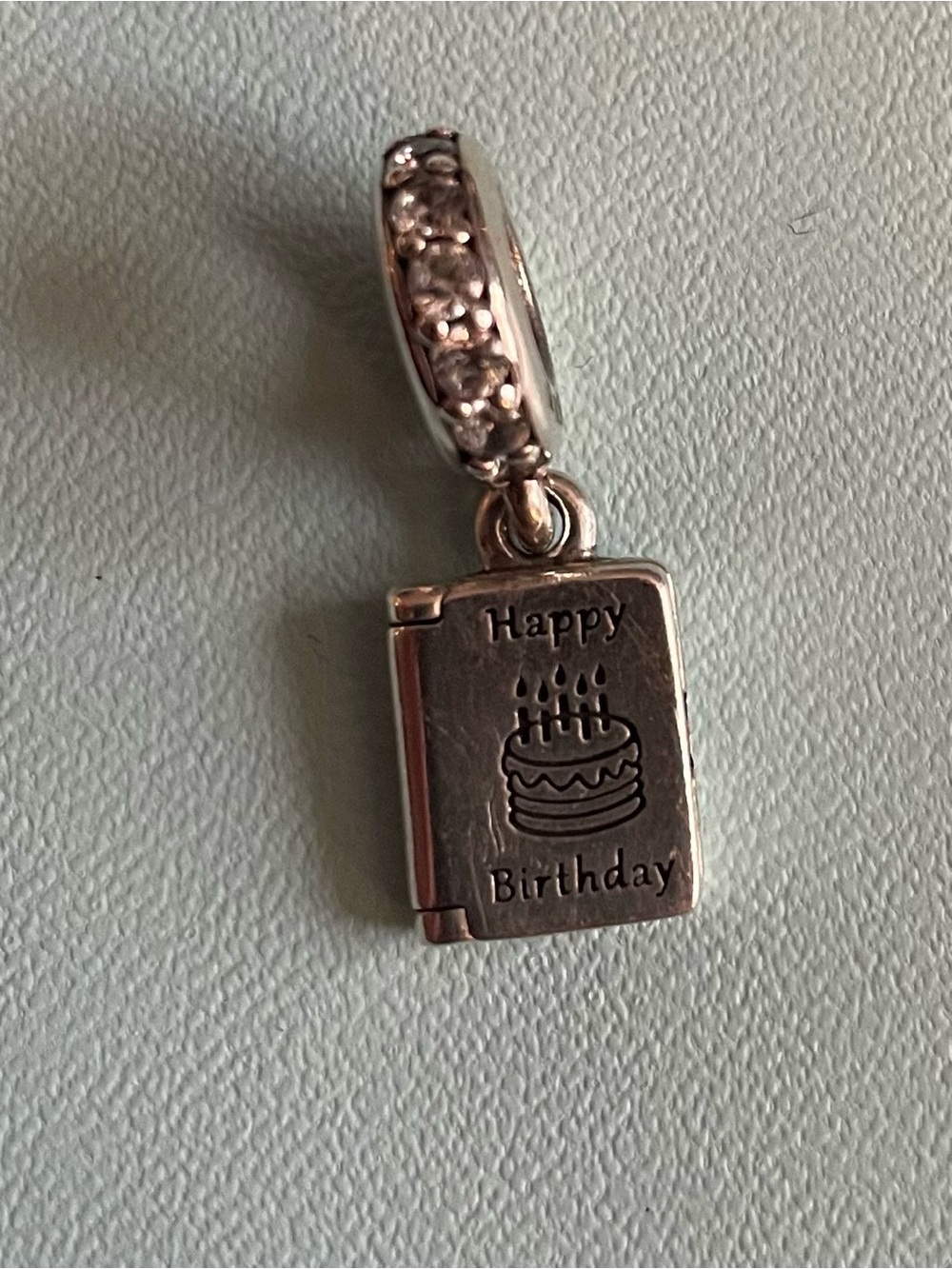 Pandora 'Happy Birthday' Charm